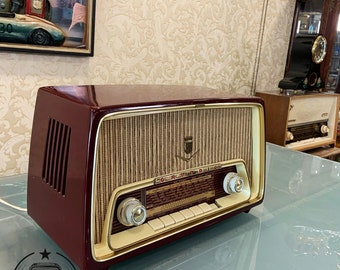 ビンテージ　ラジオ グルンディッヒ 97 |ヴィンテージラジオ |オリジナルの古いラジオ