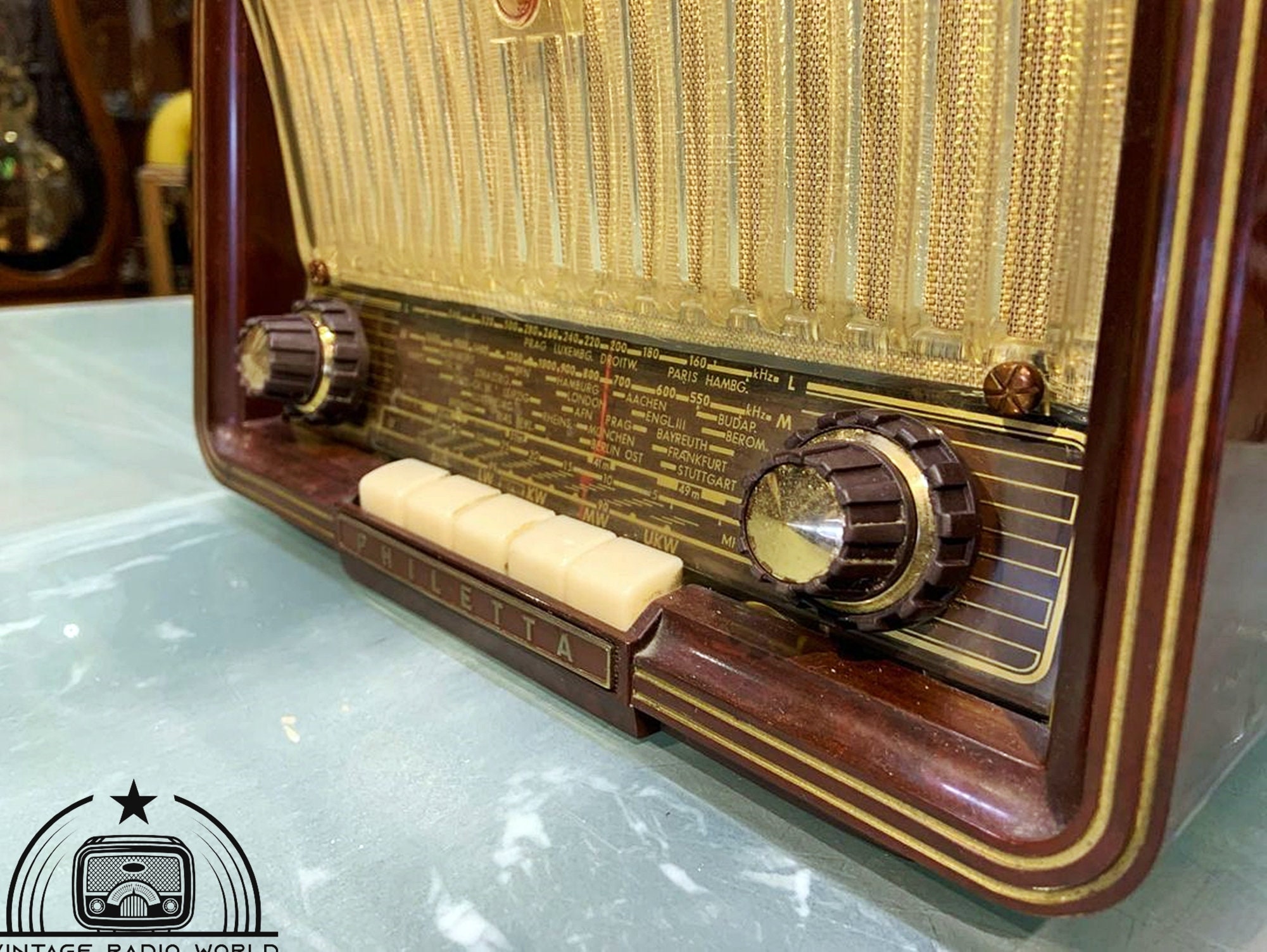 Philips Philetta | ビンテージラジオ | オリジナルオールドラジオ