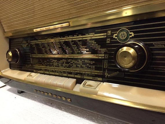 Nordmende Parsıfal Hifi Vintage Radio | Orjinal Old Radio