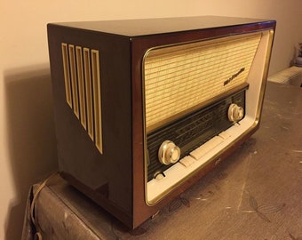 AEG Midinette 61 | Vintage Radio | Orjinal Old Radio | Radio | Lamp Radio |