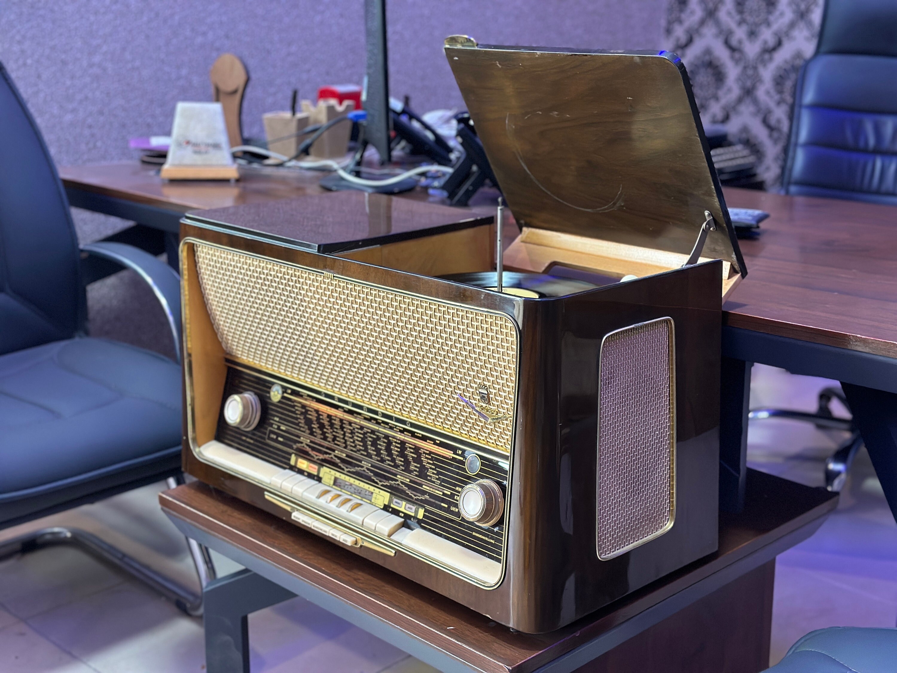SANSUI TU 710 TUNER RADIO SINTO SINTONIZZATORE VINTAGE CON