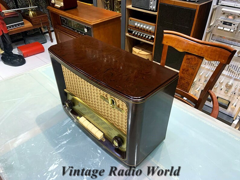 Emud | Vintage Radio | Orjinal Old Radio | Antique Radio | Lamp Radio ...