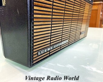 Vintage Loewe Opta T 98 Radio | Original Old Radio | Antique Radio