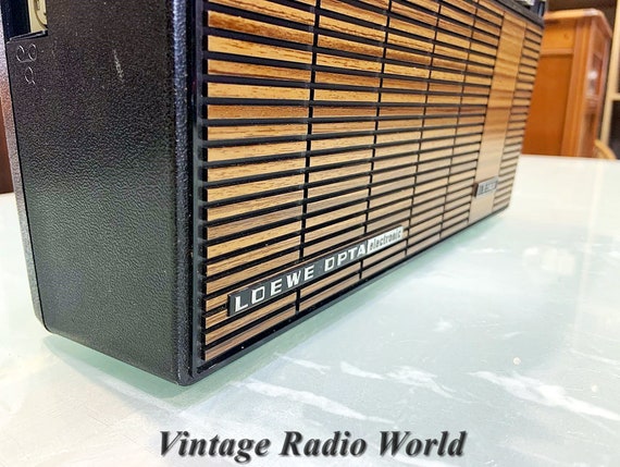 Vintage Loewe Opta T 98 Radio | Original Old Radio | Antique Radio