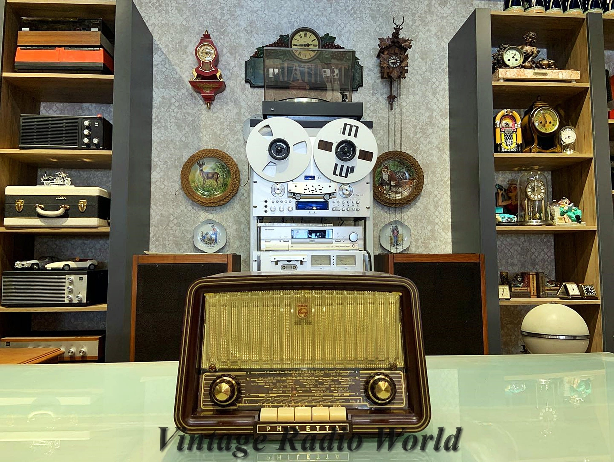 Philips Philetta | ビンテージラジオ | オリジナルオールドラジオ