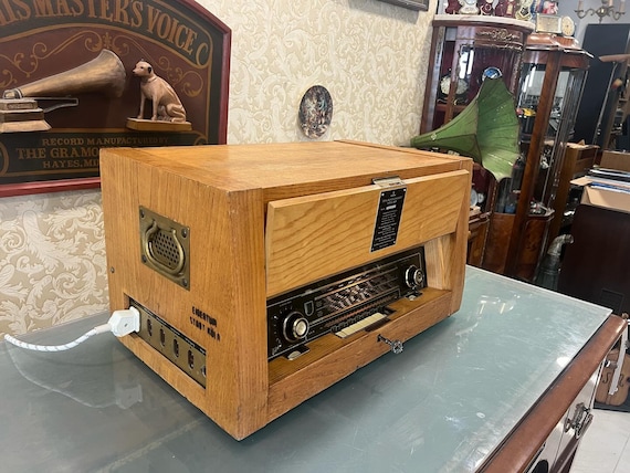 超希少な 1954 年製シーメンス スクールラジオ | オリジナル FM 搭載