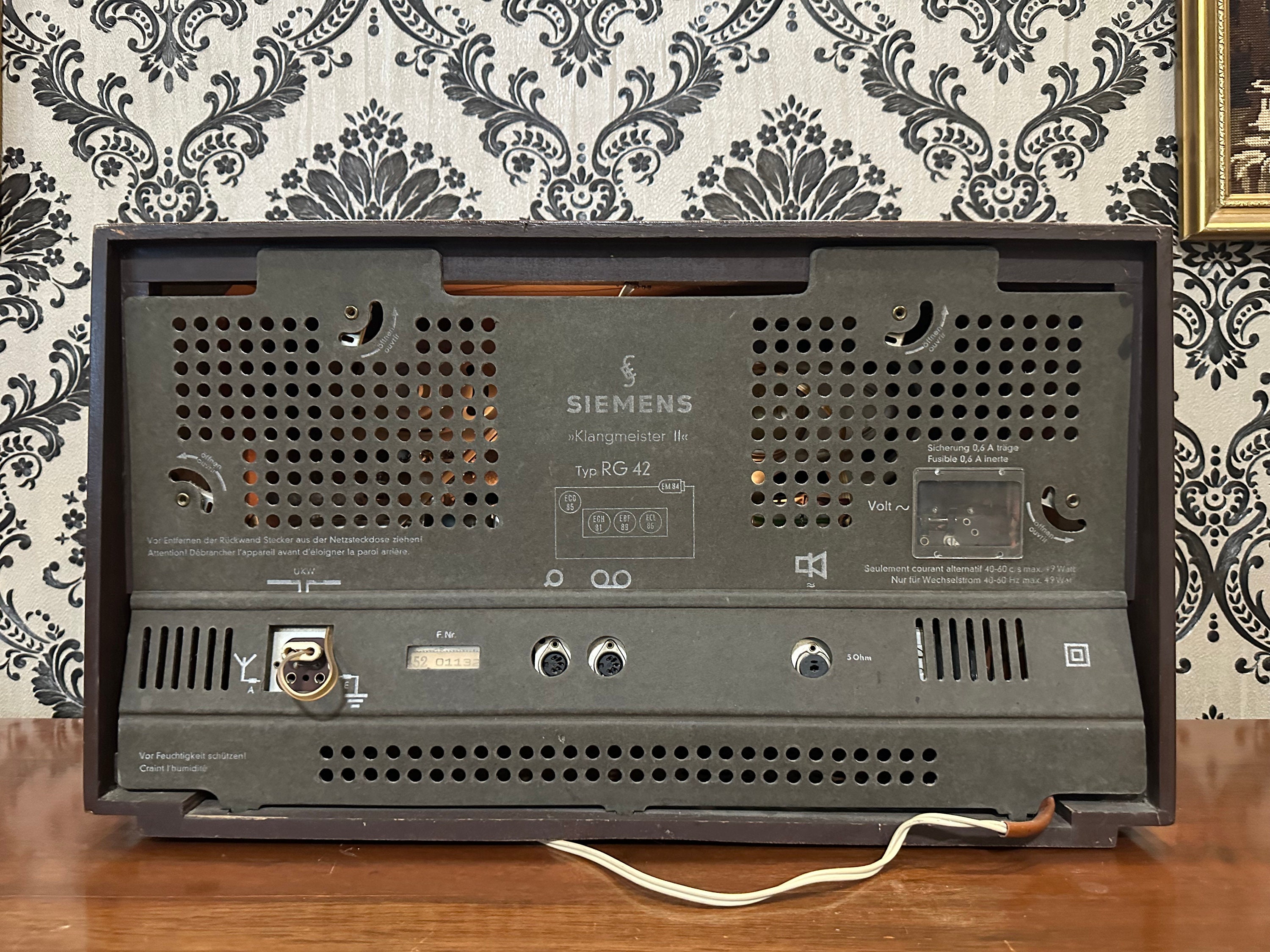Siemens Klangmeister IV RB 30 | Orjinal Old Radio | Radio