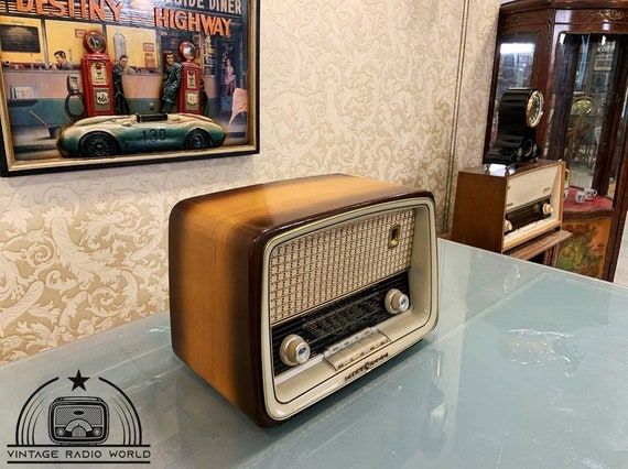 Loewe Opta Bella | Vintage Radio | Oiginal Old Radio | Radio