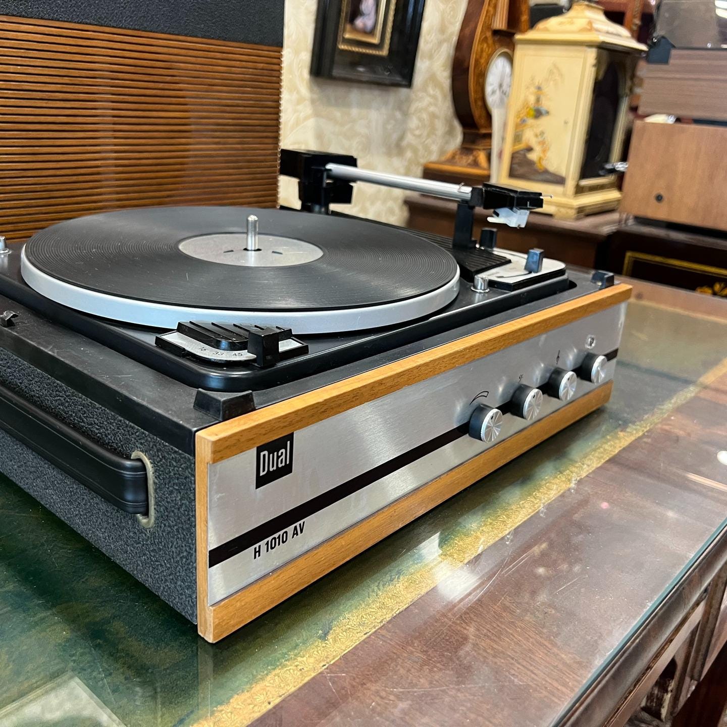 ヴィンテージレコードプレーヤー レコードプレーヤー - ビンテージ - Etsy 日本