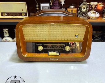 Soneberg 697 Radio - Authentic Vintage, Original Classic, Lamp Radio - Rediscover Nostalgia with Soneberg 697