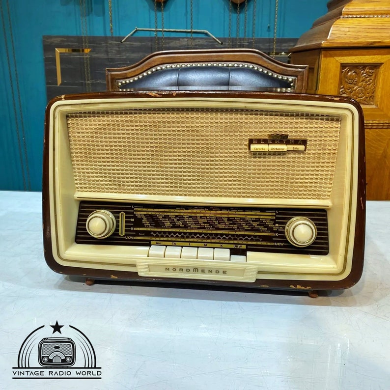 ② Radio Nordmende d'Occasion à Découvrir
