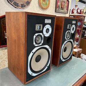 Vintage Pioneer HPM 100 Speaker Set, All Original Drivers, Excellent Condition, Rare Collector&#39;s Edition