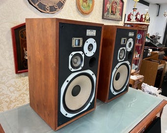 Vintage Pioneer HPM 100 Speaker Set, All Original Drivers