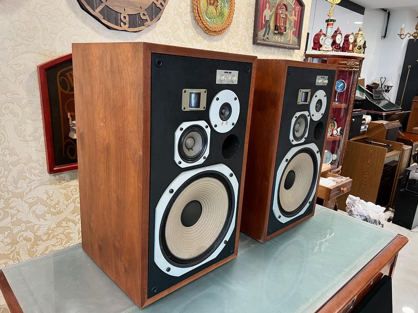 Pioneer HPM-100 4ウェイスピーカー　希少　音出し確認済み Pioneer HPM-100 4ウェイスピーカー - 中古オーディオの販売や