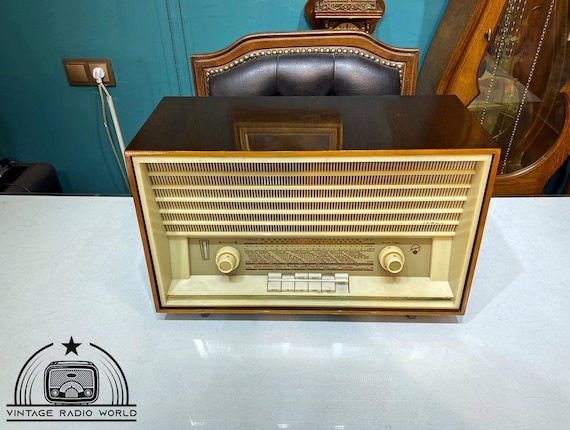 Blaupunkt Radio Vintage Radio Orginal Old Radio Radio Lamp Radio 