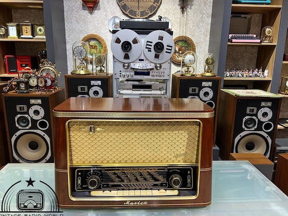 Graetz Musica Radio | Vintage Radio | Orjinal Old Radio | Radio