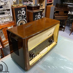 Telefunken Concertino Radio | Vintage Radio | Orjinal Old Radio