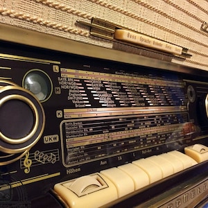 Nordmende Carmen 57 | Vintage Radio | Orjinal Old Radio | Radio | Lamp Radio | Nordmende Carmen Radio