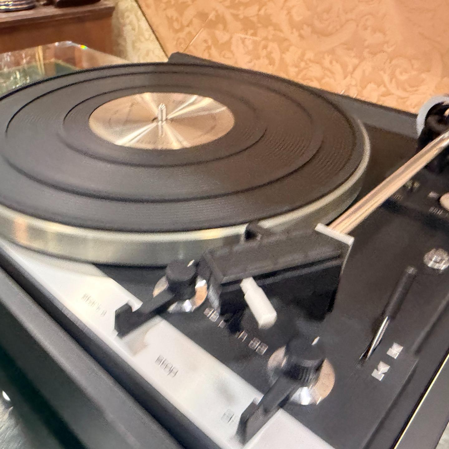 Dual 701 Vintage Direct Drive Turntable Deck With Original Cartridge ...