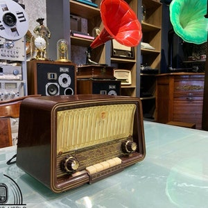 Philips Philetta | Vintage Radio | Orjinal Old Radio | Antique Radio | Lamp Radio | Philips Radio