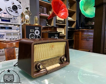 Philips Philetta | Vintage Radio | Orjinal Old Radio | Antique Radio | Lamp Radio | Philips Radio