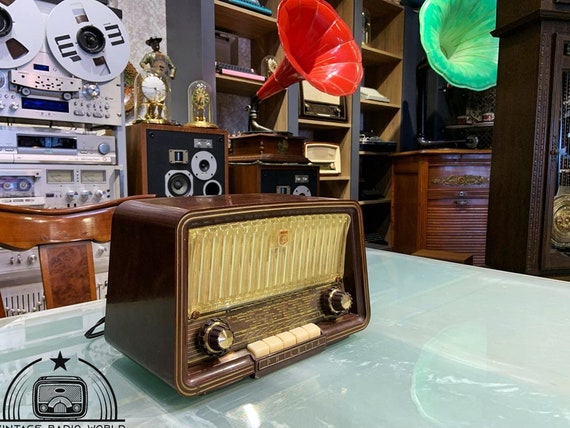 Collega brandstof Aanzienlijk Philips Philetta Vintage Radio Orjinal Old Radio Antique - Etsy