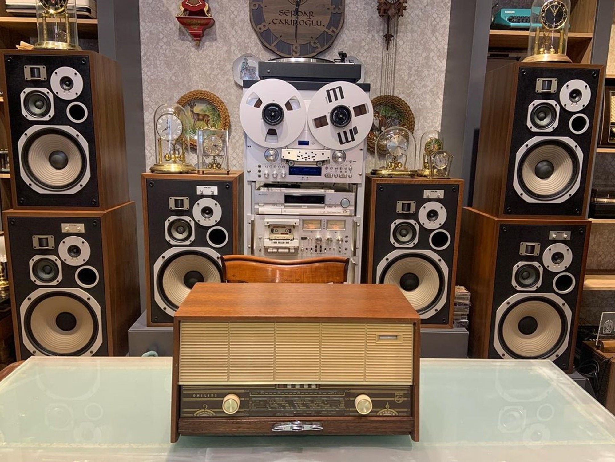 Philips Joystick | Vintage Radio | Orjinal Old Radio | Antique