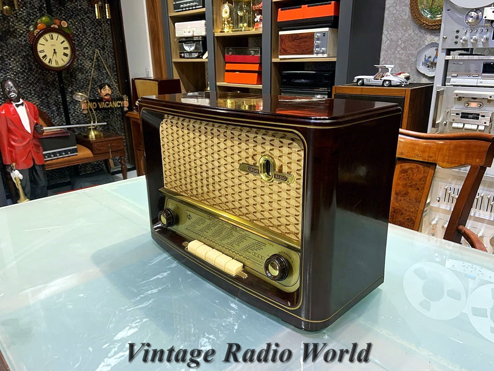 Emud | Vintage Radio | Orjinal Old Radio | Antique Radio | Lamp Radio ...