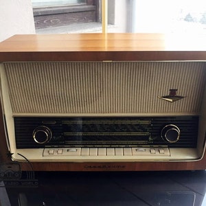 Nordmende Rigoletto Hİ-Fİ | Vintage Radio | Orjinal Old Radio | Radio | Lamp Radio | Nordmende Rigoletto Radio