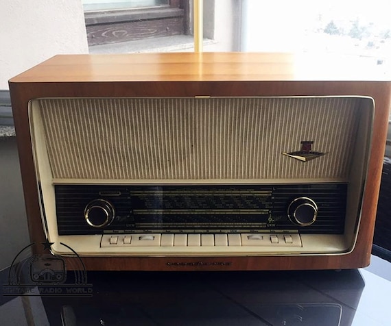 ラジオ　木製　アンティーク　ヴィンテージ ノルドメンデ リゴレット ハイフィ |ヴィンテージラジオ |オリジナルの