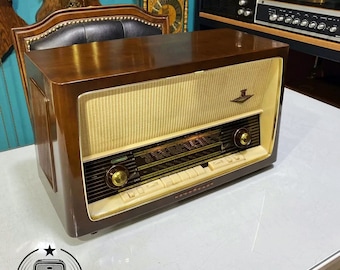 ヴィンテージ 1960 年代 Nordmende Transita Spezial トランジスタ