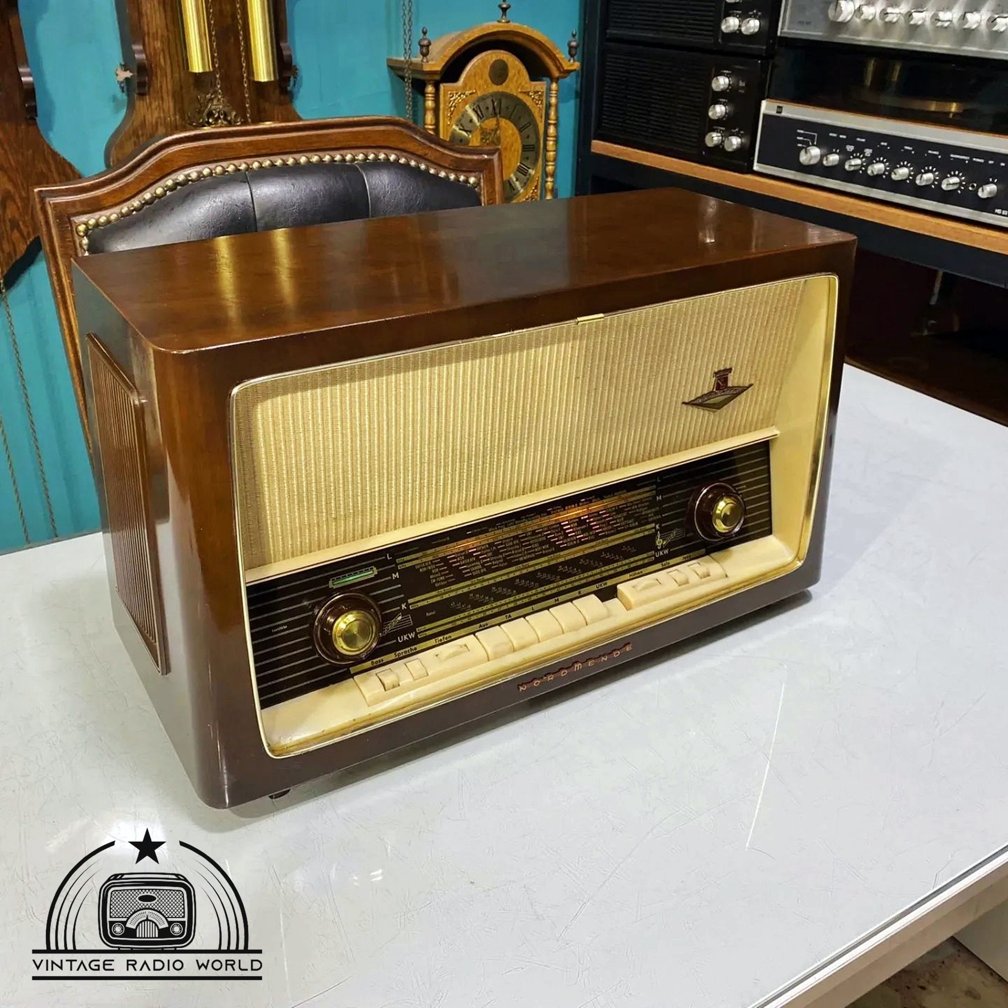※ジャンク品　Nordmende ヴィンテージラジオ　ドイツ製 Vintage Nordmende Radio In Vintage Radios for sale - eBay
