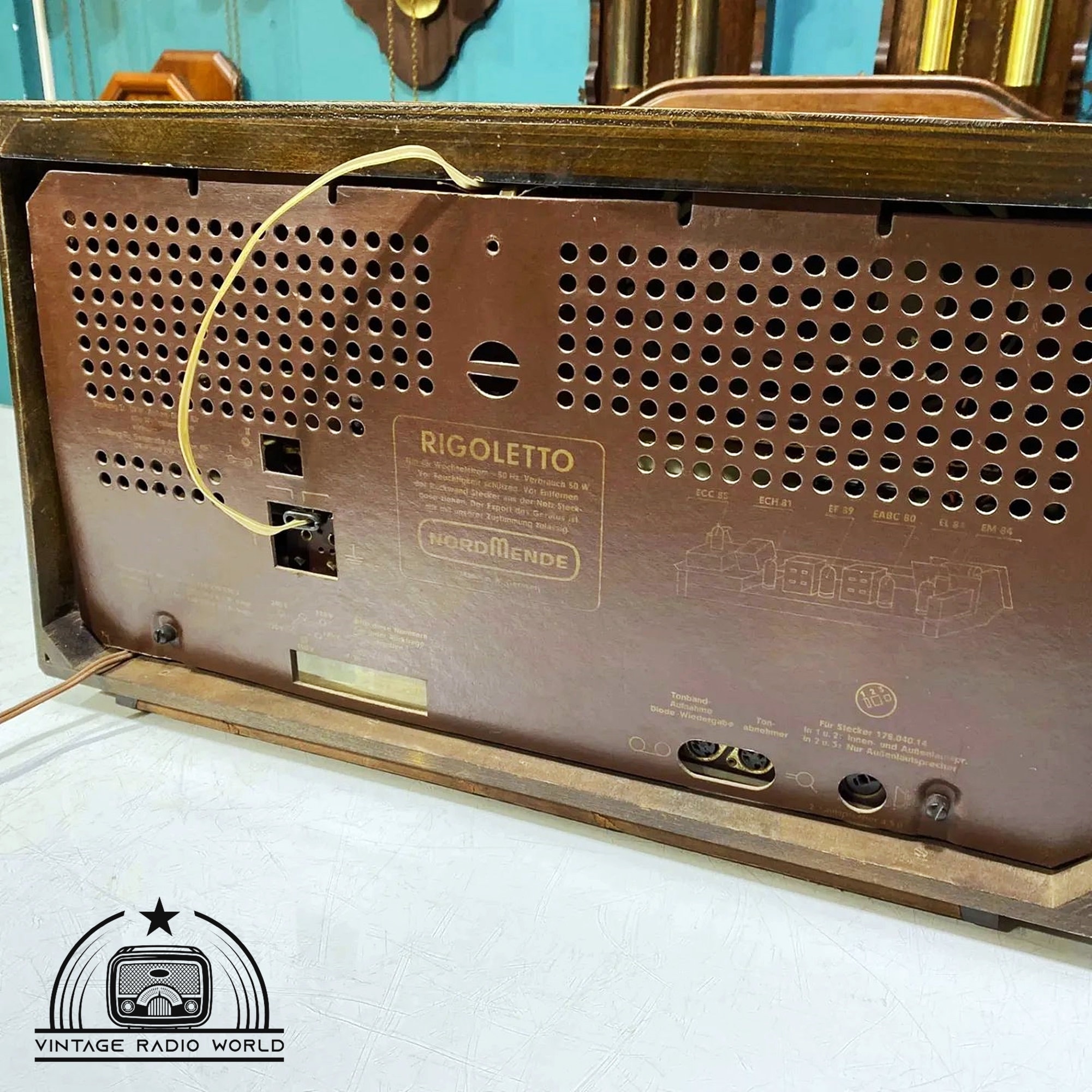 Nordmende Rigoletto | Vintage Radio | Orjinal Old Radio | Radio