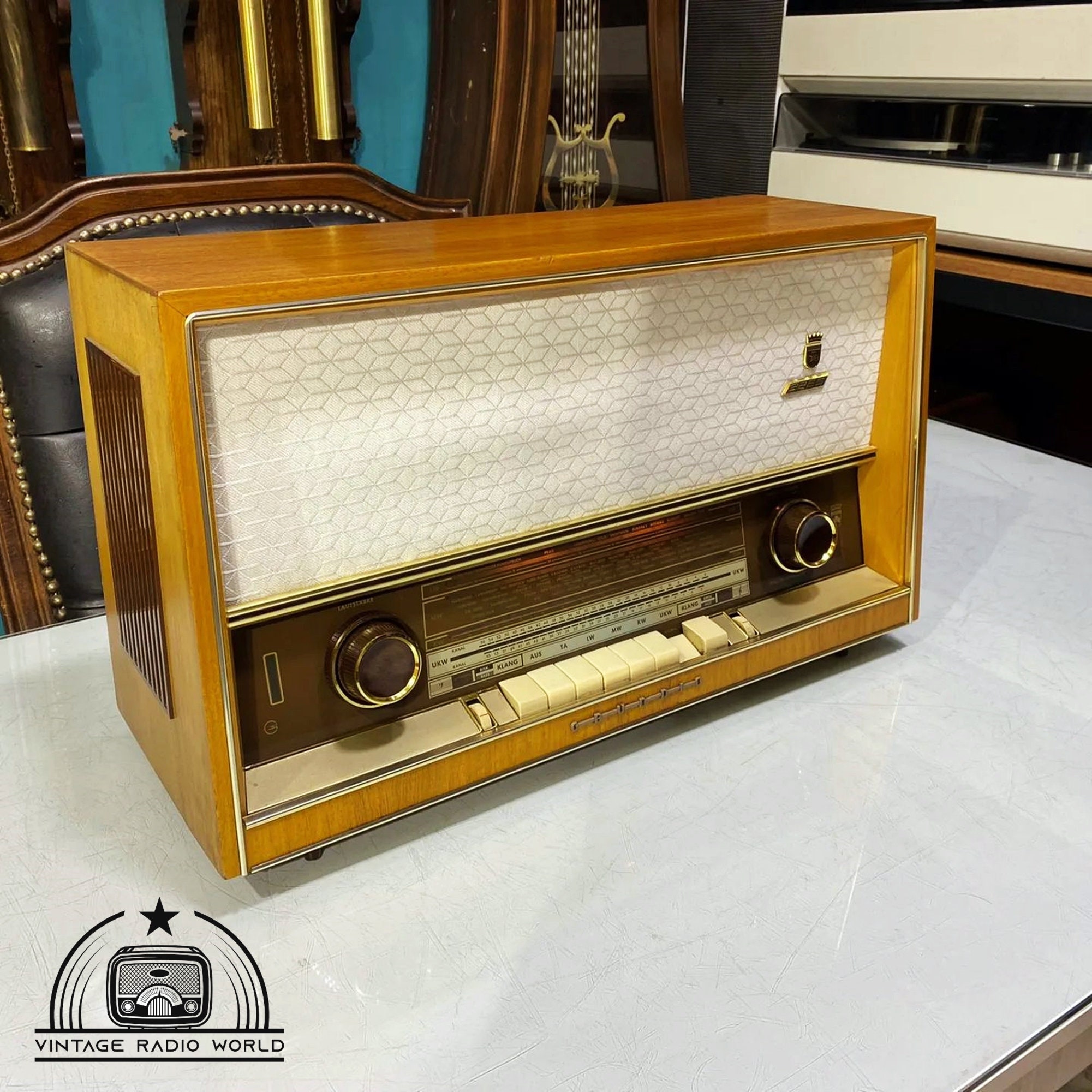 Grundig 3265 Radio | Vintage Radio | Orjinal Old Radio | Radio
