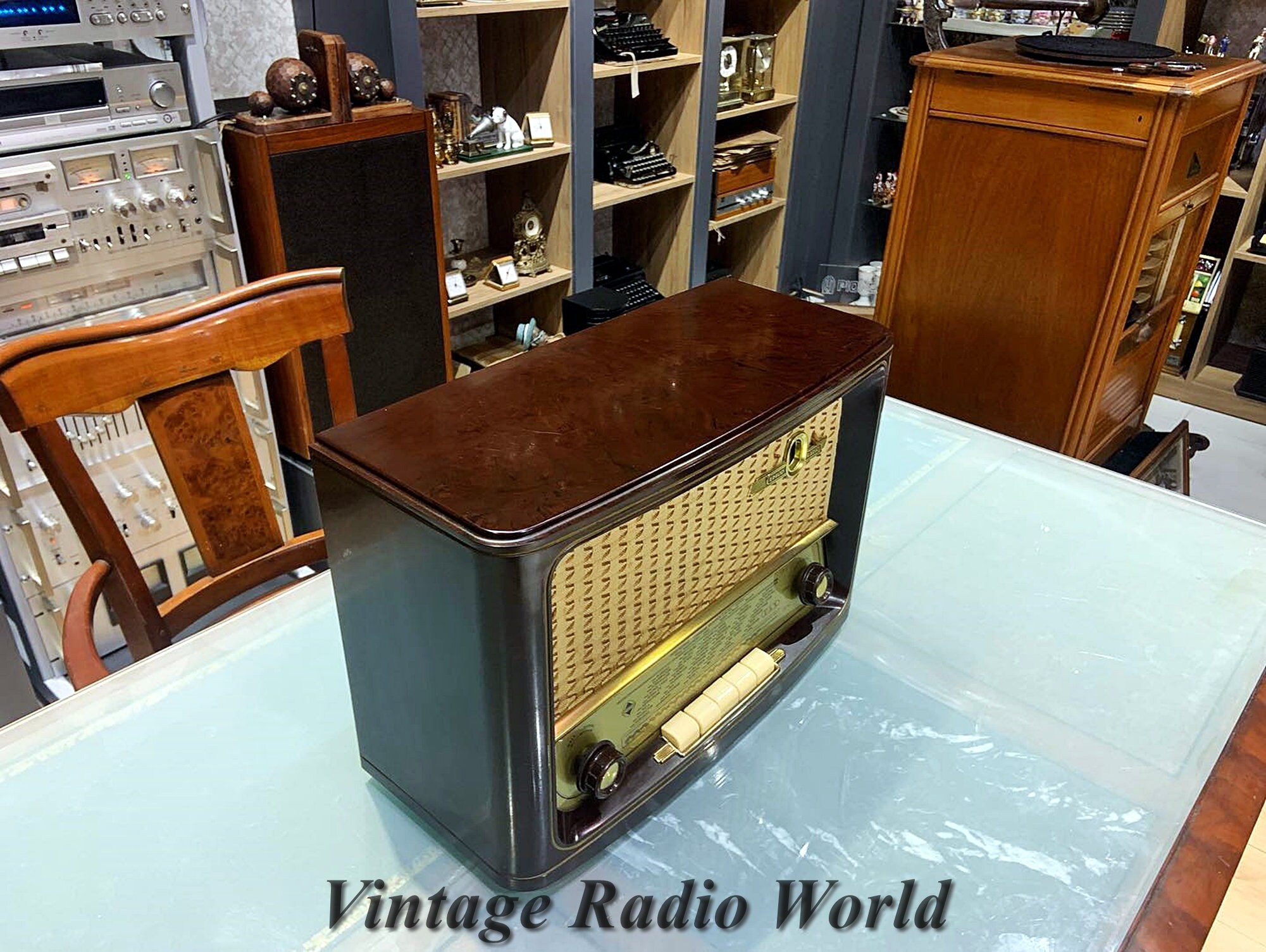 Emud | Vintage Radio | Orjinal Old Radio | Antique Radio | Lamp Radio ...