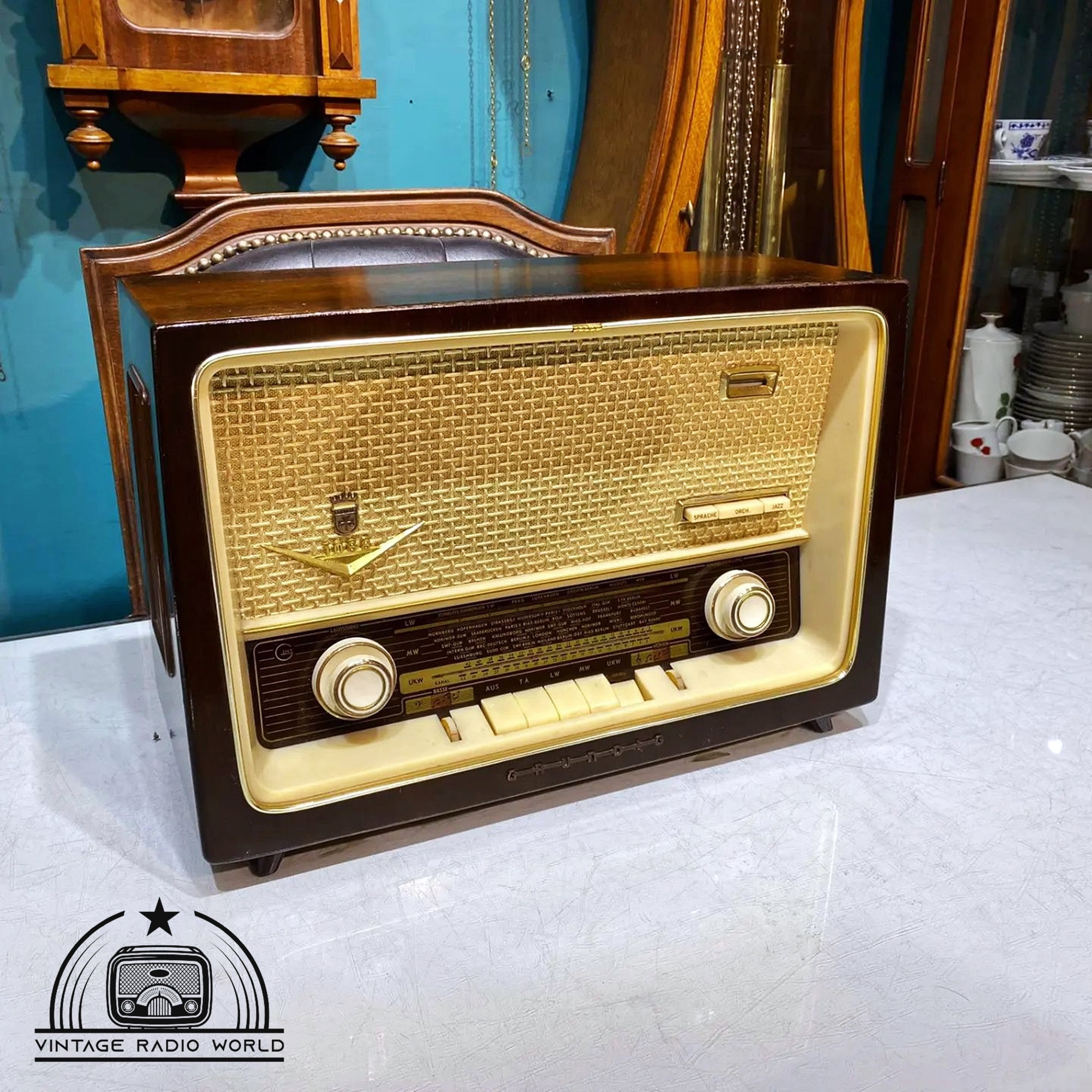 Grundig 1088 - Authentic Vintage Radio, Original Classic