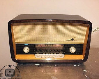 Loewe Opta Apollo 4760 W | Vintage Radio | Orjinal Old Radio