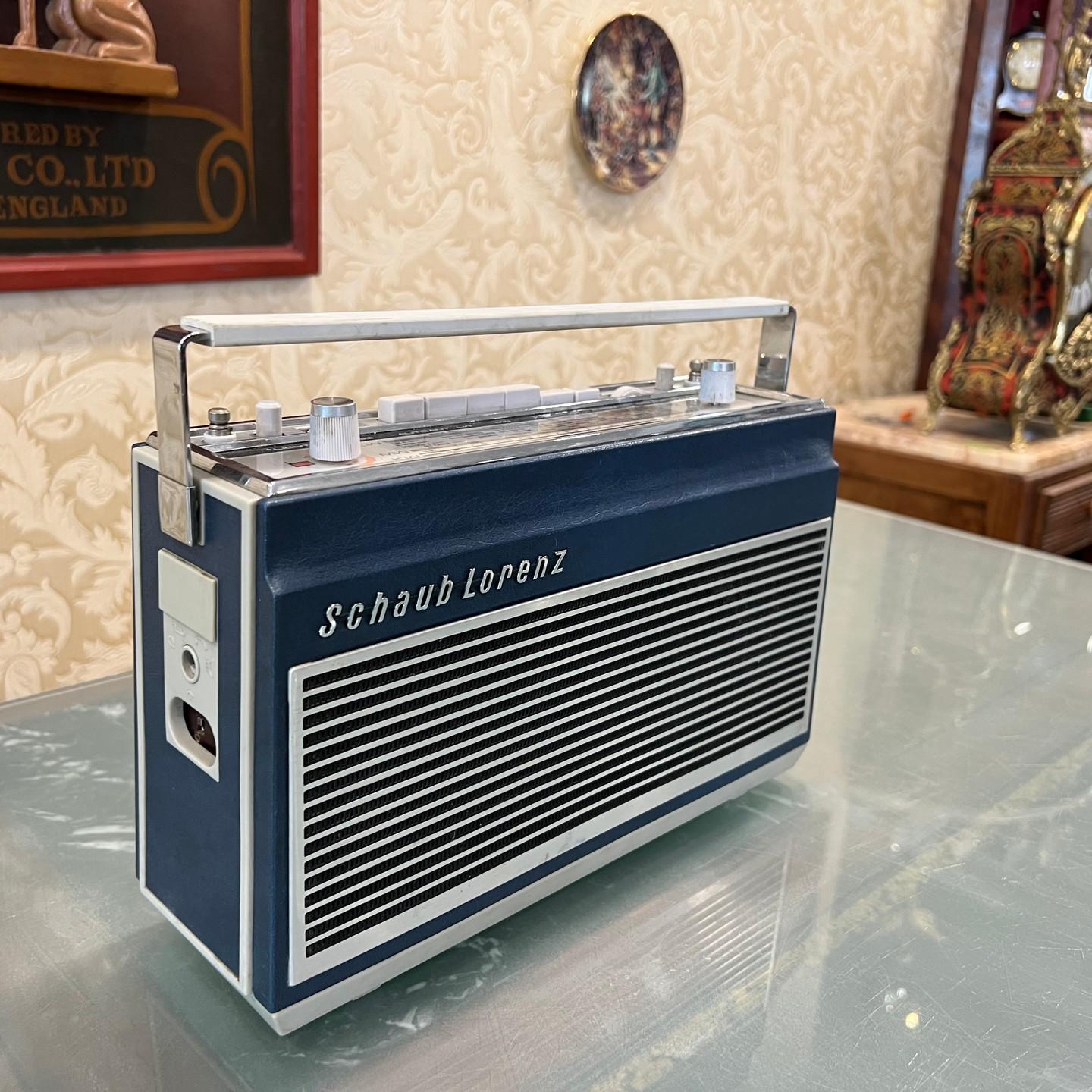 【希少】Schaub-Lorenz スピーカーペア Telefunken モノシリーズ】西独 Schaub-Lorenz モノラル フルレンジ