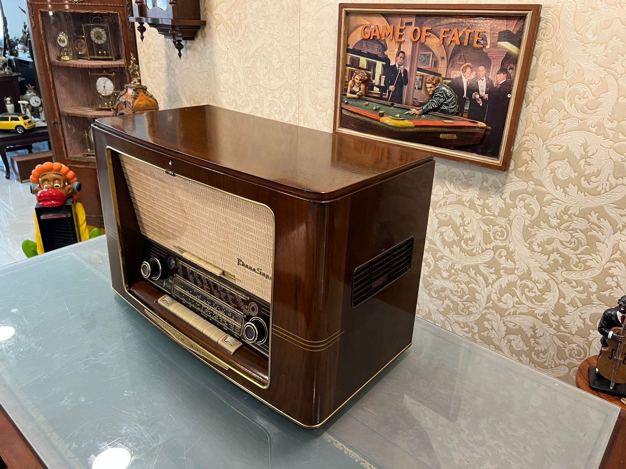 Nordmende フォノ スーパー ラジオ |ヴィンテージラジオ |オリジナルの