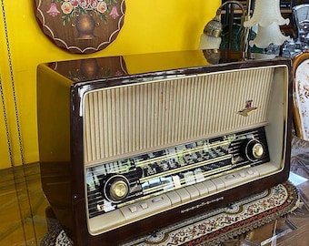 Nordmende Radio | Vintage Radio | Orjinal Old Radio | Radio | Lamp Radio | Nordmende  Radio