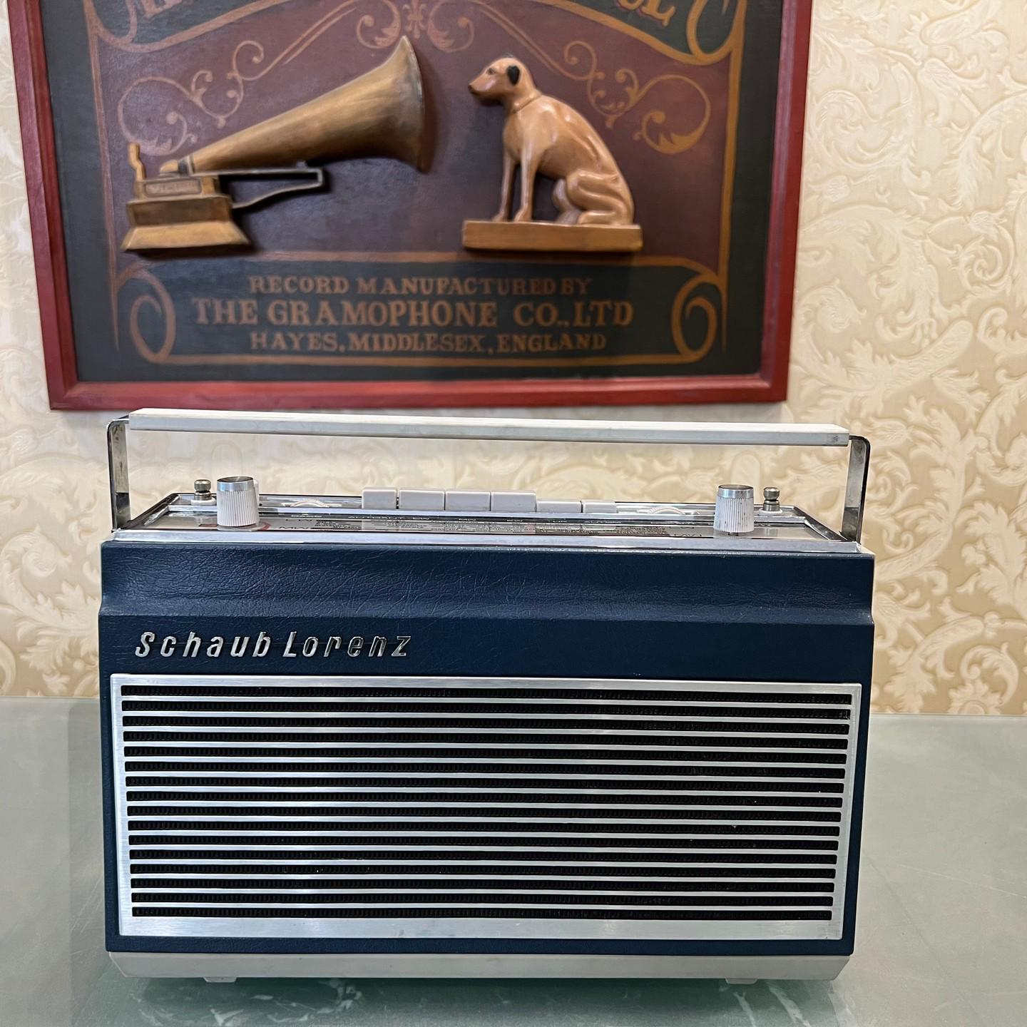 Suhaub Lorenz オーバル (シャウブ ロレンツ/ローレンツ) Collectible Schaub Lorenz Radio | Original FM | Fully