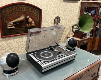Grundig Studio 1600 FM Radio Turntable | Includes Minerva Sphere
