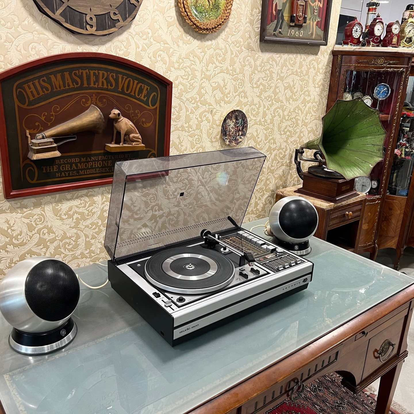 GRUNDIG BOX8（改）フロントマグネット（600Ω）16cmユニット GRUNDIG BOX8（改）フロントマグネット（600Ω）16cmユニット