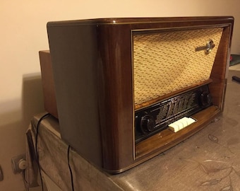 Braun 300 Radio | Vintage Radio | Orjinal Old Radio | Radio | Lamp Radio |