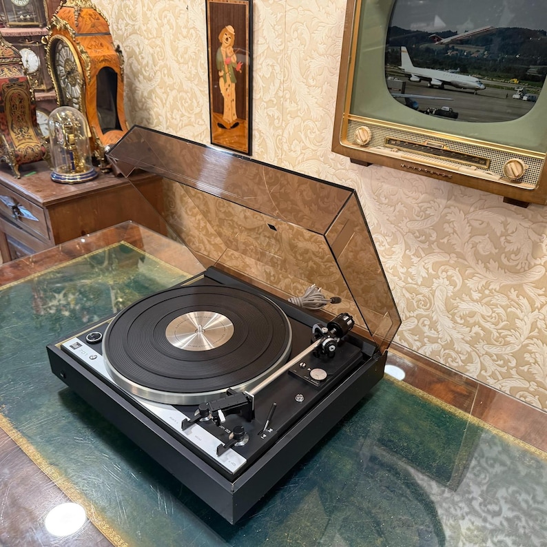 Dual 701 Vintage Direct Drive Turntable Deck With Original Cartridge ...