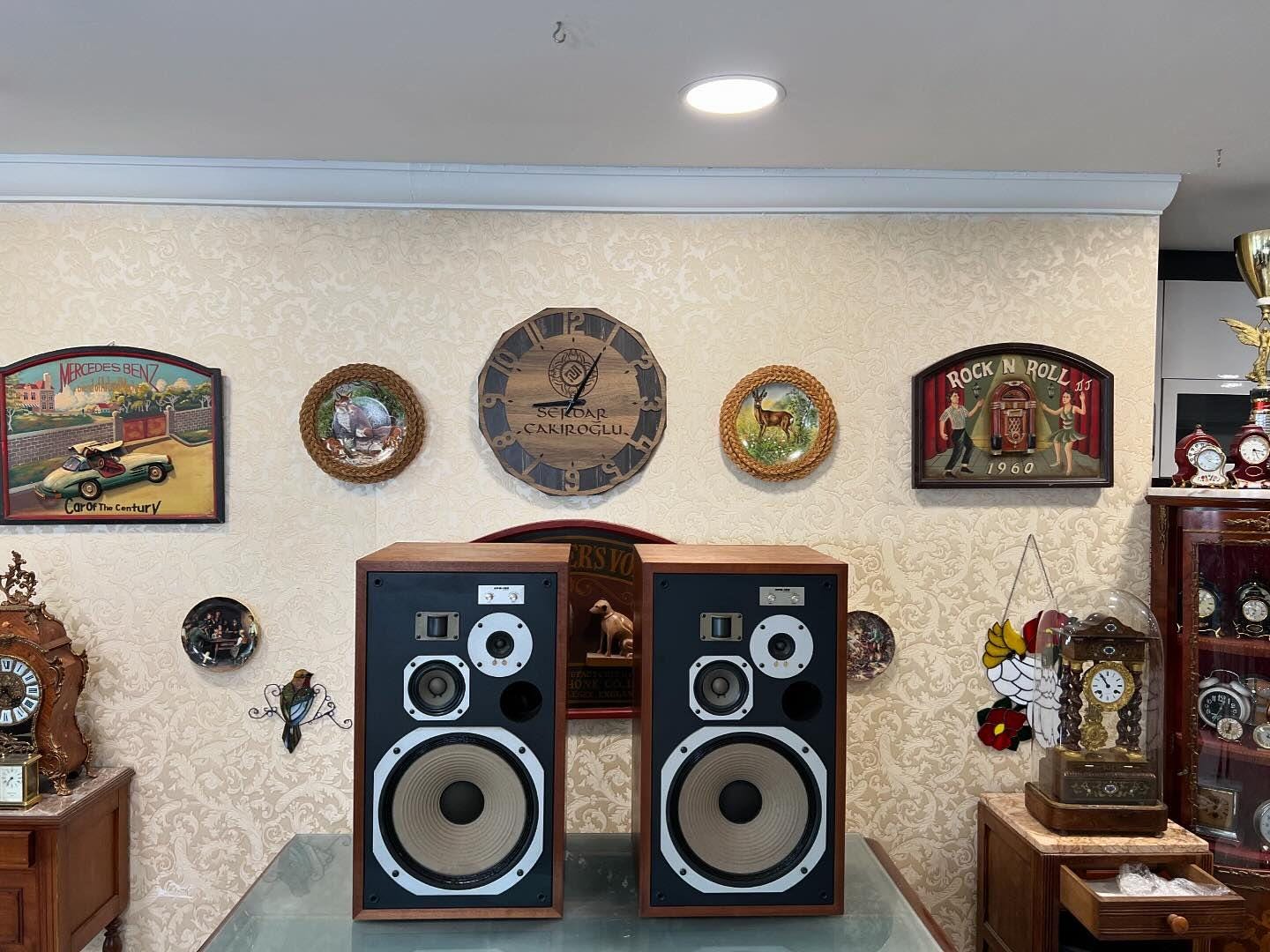 ビンテージ パイオニア HPM 100 スピーカー セット、すべての