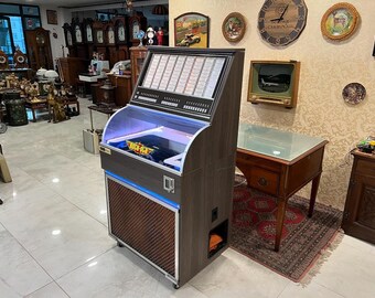 コレクター向けアンティーク アメリカン ロック オラ ジュークボックス