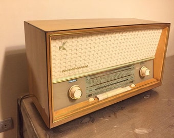 Schaub Lorenz | Vintage Radio | Orjinal Old Radio | Antique Radio