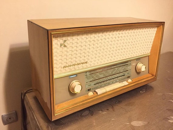 Schaub Lorenz | Vintage Radio | Orjinal Old Radio | Antique Radio