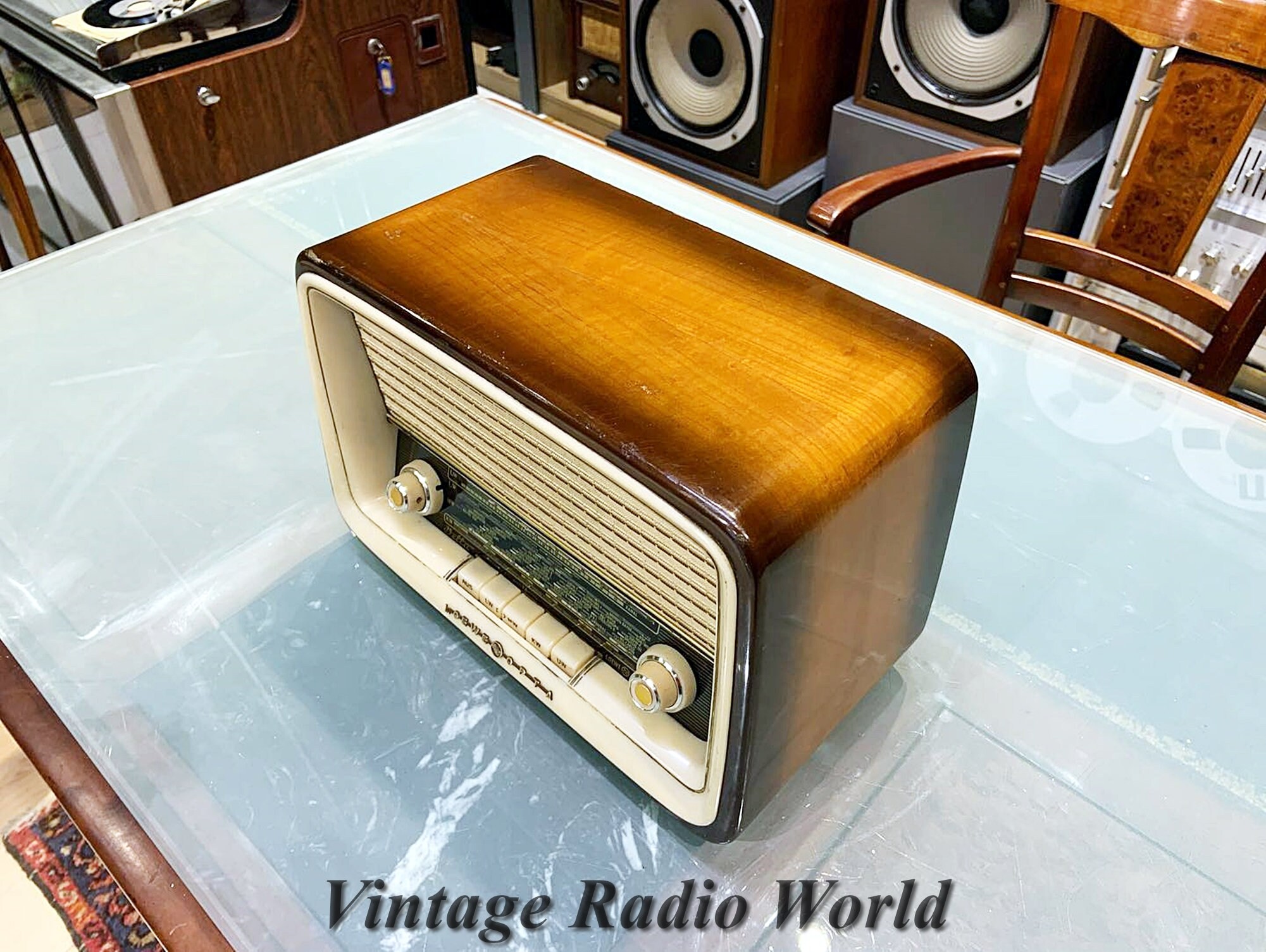 Vintage Loewe Opta Bella Radio | Original Old Radio | Antique